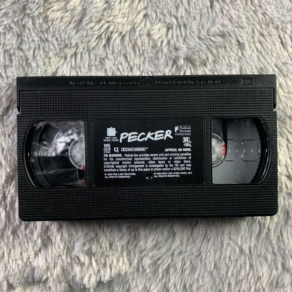 Pecker VHS 1998 Comedy Drama Movie Edward Furlong Christina Ricci - Picture 4 of 12